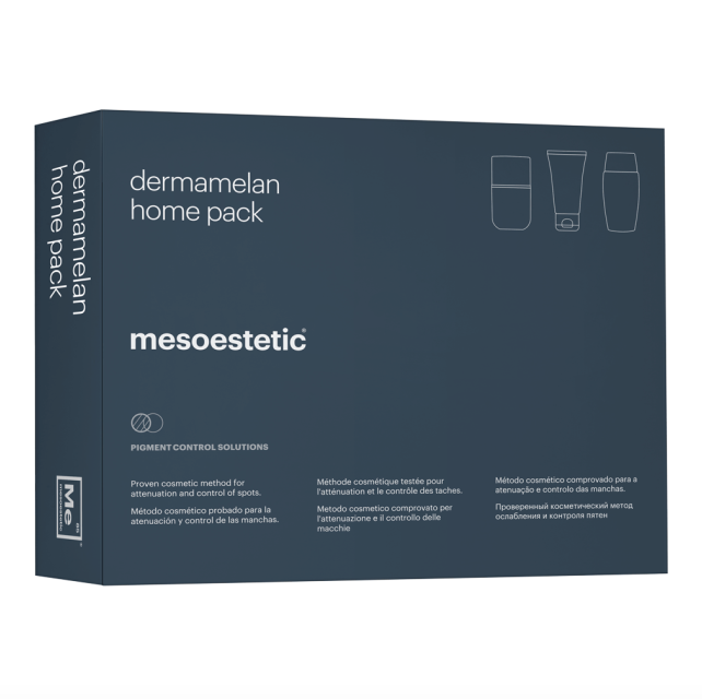 Mesoestetic Dermamelan Home Pack