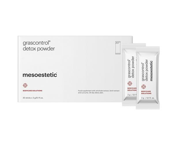 Mesoestetic Grascontrol Detox Powder 20 x 3g