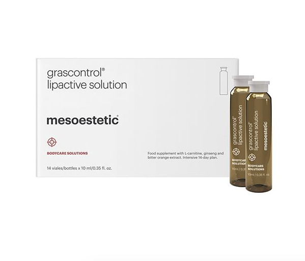 Mesoestetic Grascontrol Lipactive Solutions 14 x 10ml