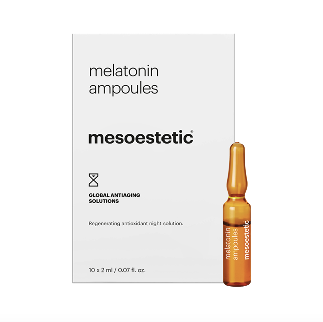Mesoestetic Melatonin Ampoules 10 x 2ml