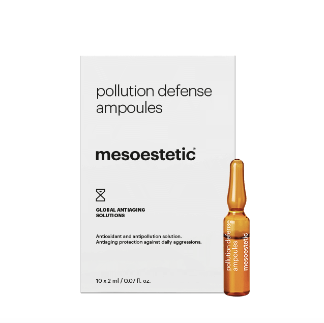 Mesoestetic Pollution Defense Ampoules 10 x 2ml