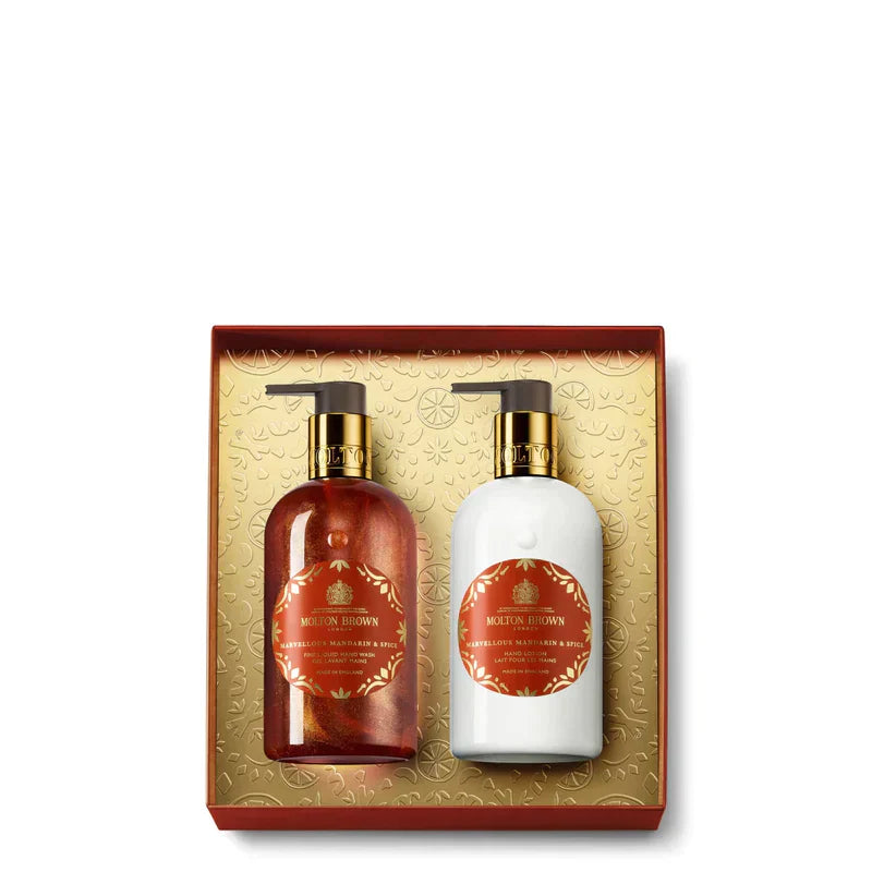 Molton Brown Marvellous Mandarin &amp; Spicy Hand Care Gift Set