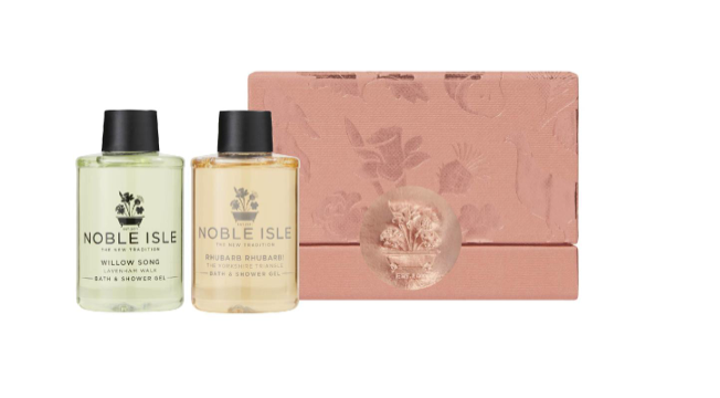 Noble Isle Morning Dew Travel Duo