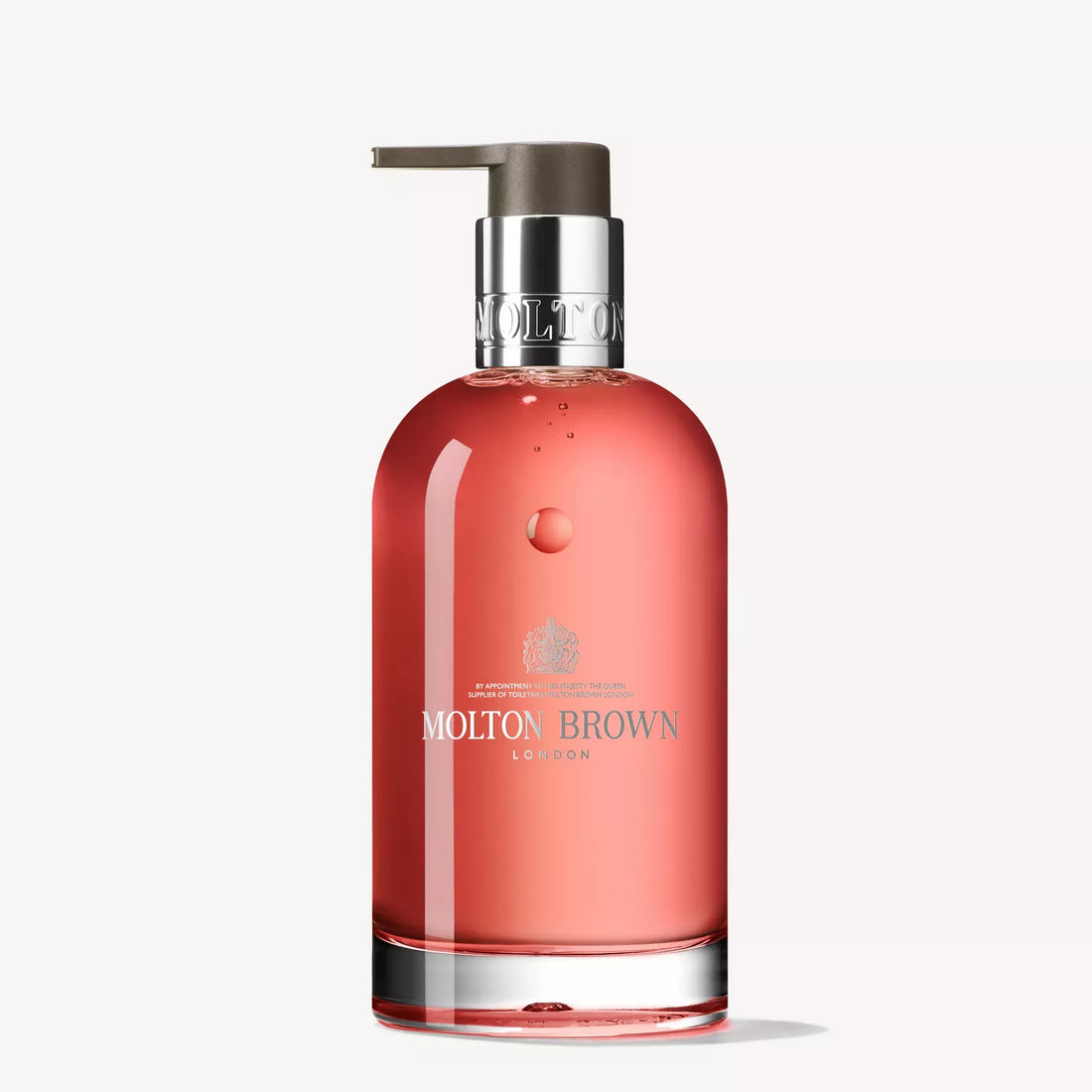 Molton Brown Heavenly Gingerlily Fine Liquid Hand Wash Glass Bottle 200ml