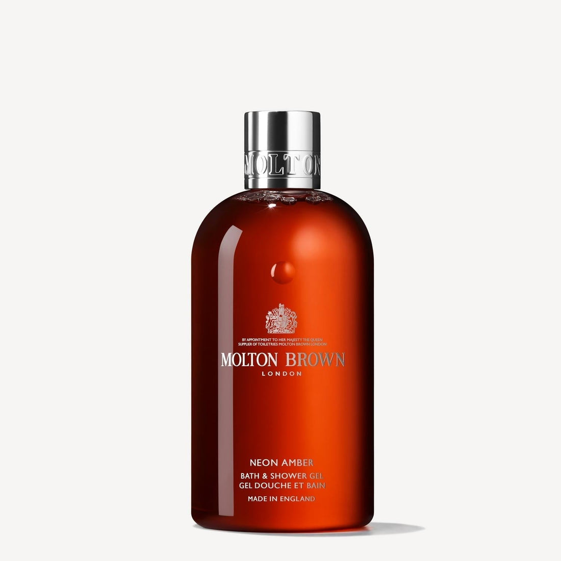 Molton Brown Neon Amber Bath &amp; Shower Gel - 300ml