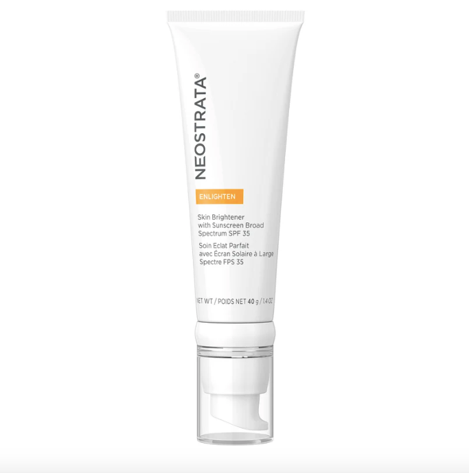 Neostrata Enlighten Skin Brightener with Sunscreen Broad Spectrum SPF 35 - 40g