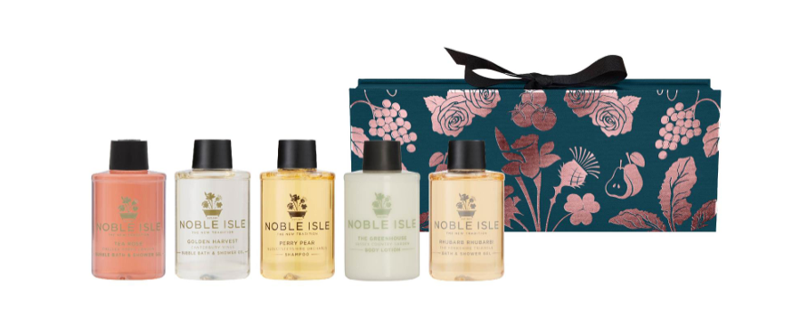 Noble Isle Albion Spirit 5 x 75ml Holiday 25 Gift Set