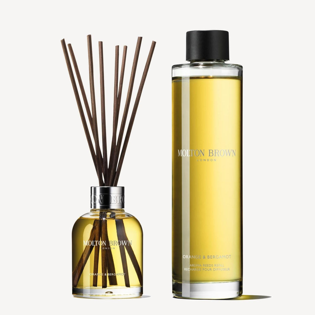 Molton Brown Orange &amp; Bergamot Aroma Reeds &amp; Refill Gift Set