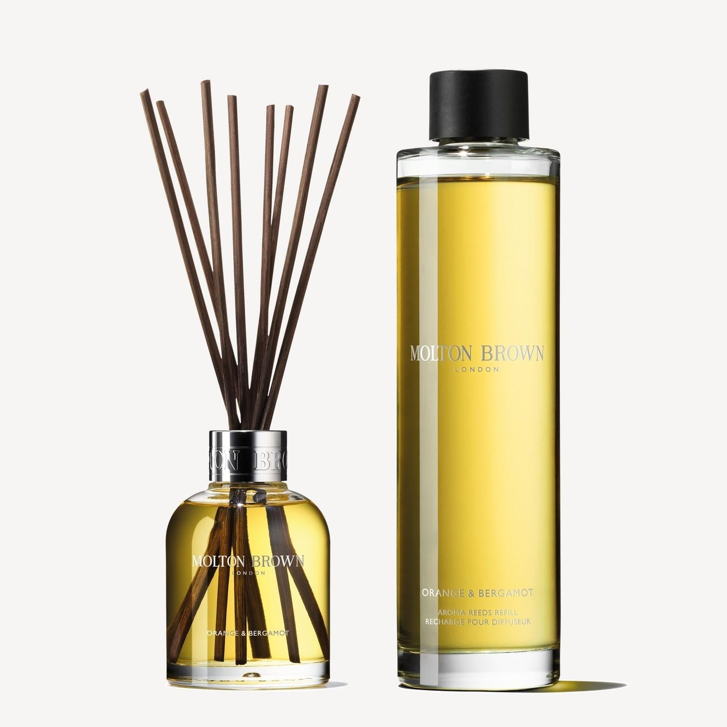Molton Brown Orange &amp; Bergamot Aroma Reeds &amp; Refill Gift Set