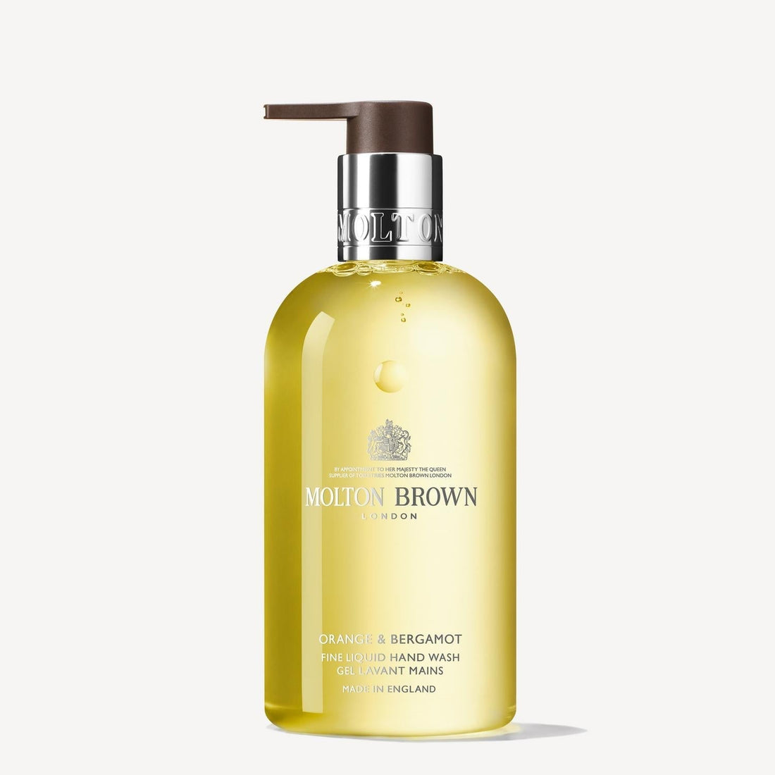 Molton Brown Orange &amp; Bergamot Fine Liquid Hand Wash - 300ml