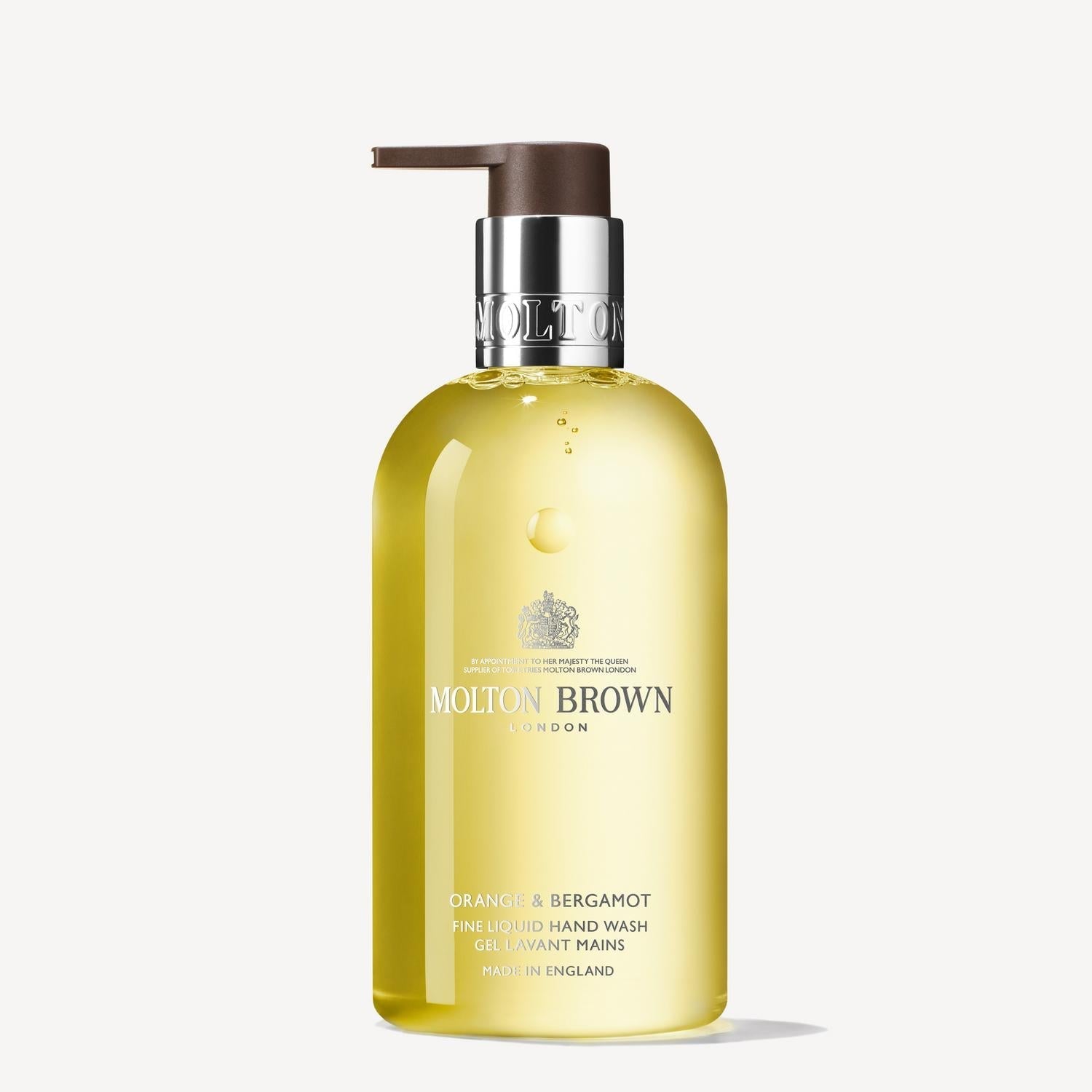 Molton Brown Orange &amp; Bergamot Fine Liquid Hand Wash - 300ml