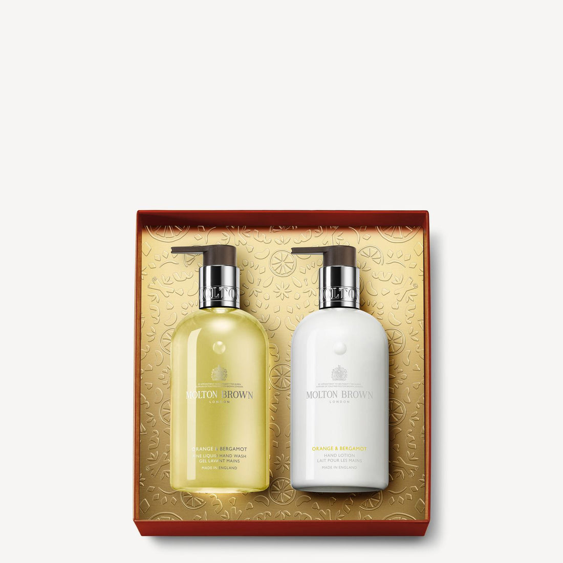 Molton Brown Orange &amp; Bergamot Hand Care Duo