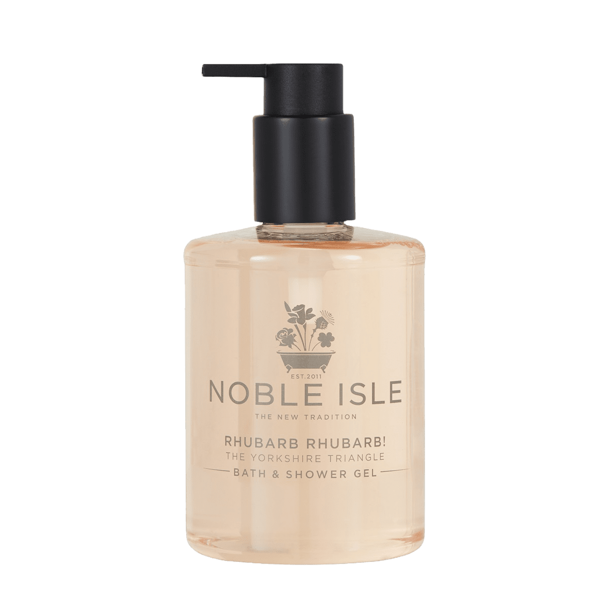 Noble Isle Rhubarb Rhubarb! Bath &amp; Shower Gel - 250ml
