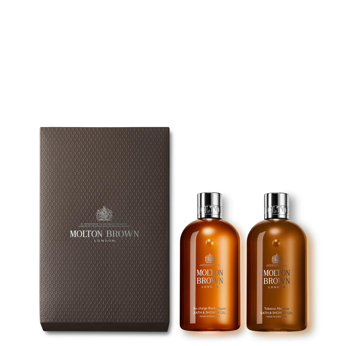 Molton Brown Re-charge Black Pepper &amp; Tobacco Absolute Shower Gel Gift Set