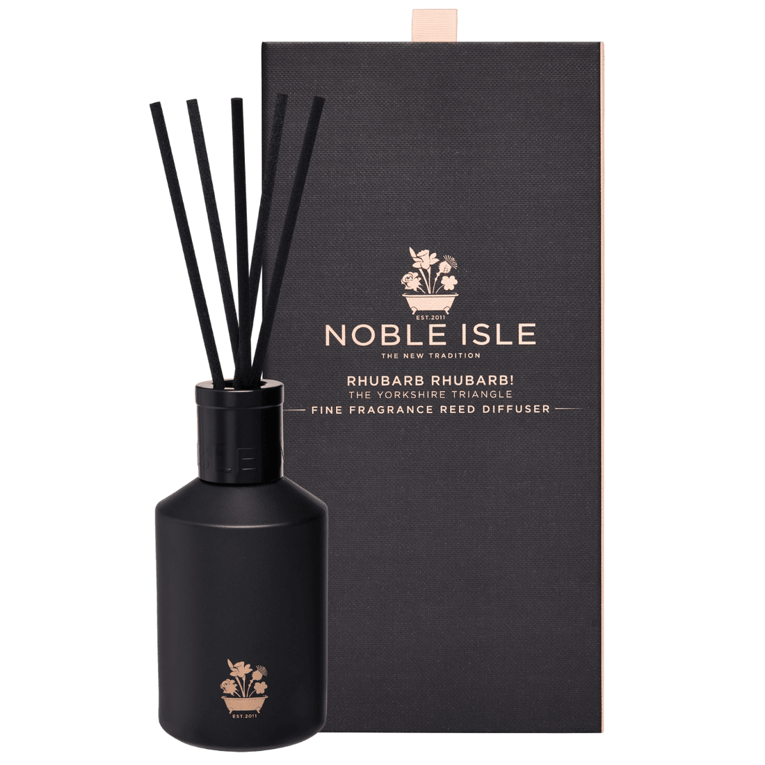 Noble Isle Rhubarb Rhubarb! Reed Diffuser - 180ml