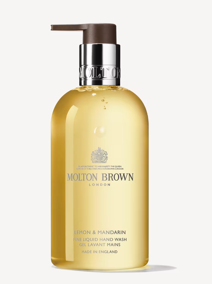 Molton Brown Lemon &amp; Mandarin Fine Liquid Hand Wash 300ml