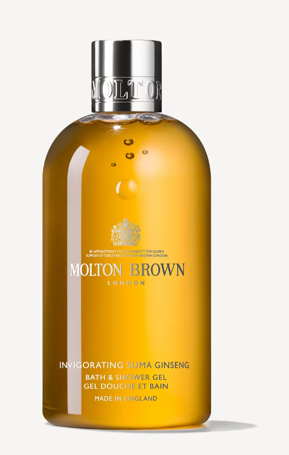 Molton Brown Invigorating Suma Ginseng Bath &amp; Shower Gel 300ml
