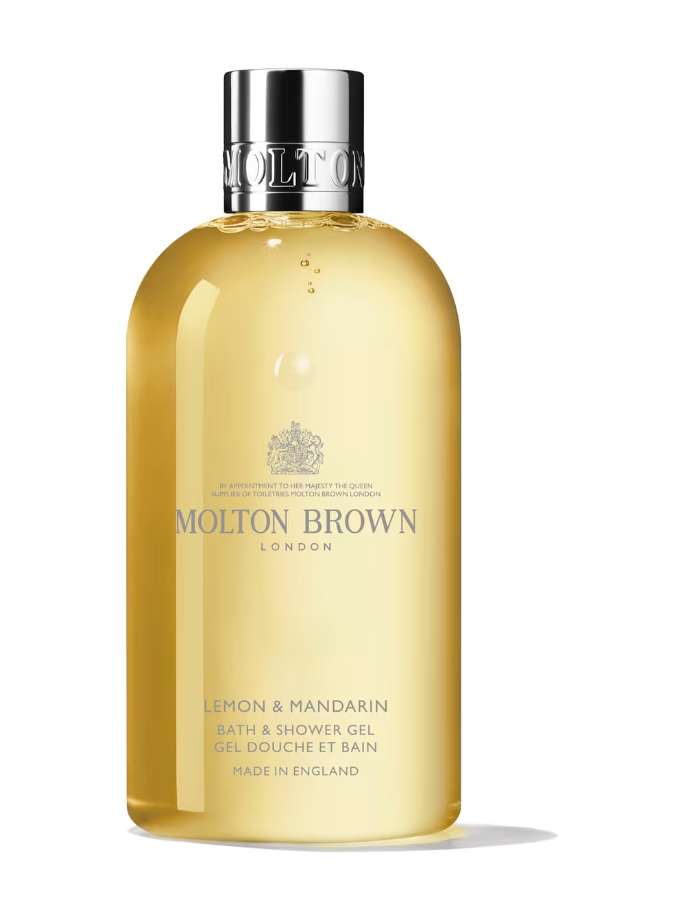 Molton Brown Lemon &amp; Mandarin Bath &amp; Shower Gel 300ml