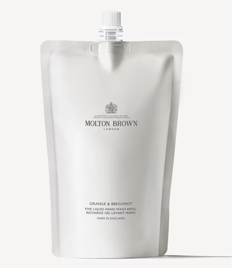 Molton Brown Orange &amp; Bergamot Fine Liquid Hand Wash Refill 400ml