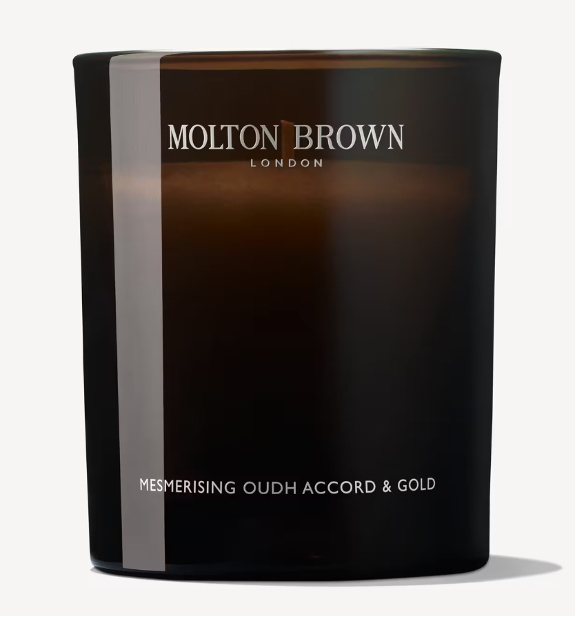 Molton Brown Mesmerising Oudh Accord &amp; Gold Signature Candle 190g