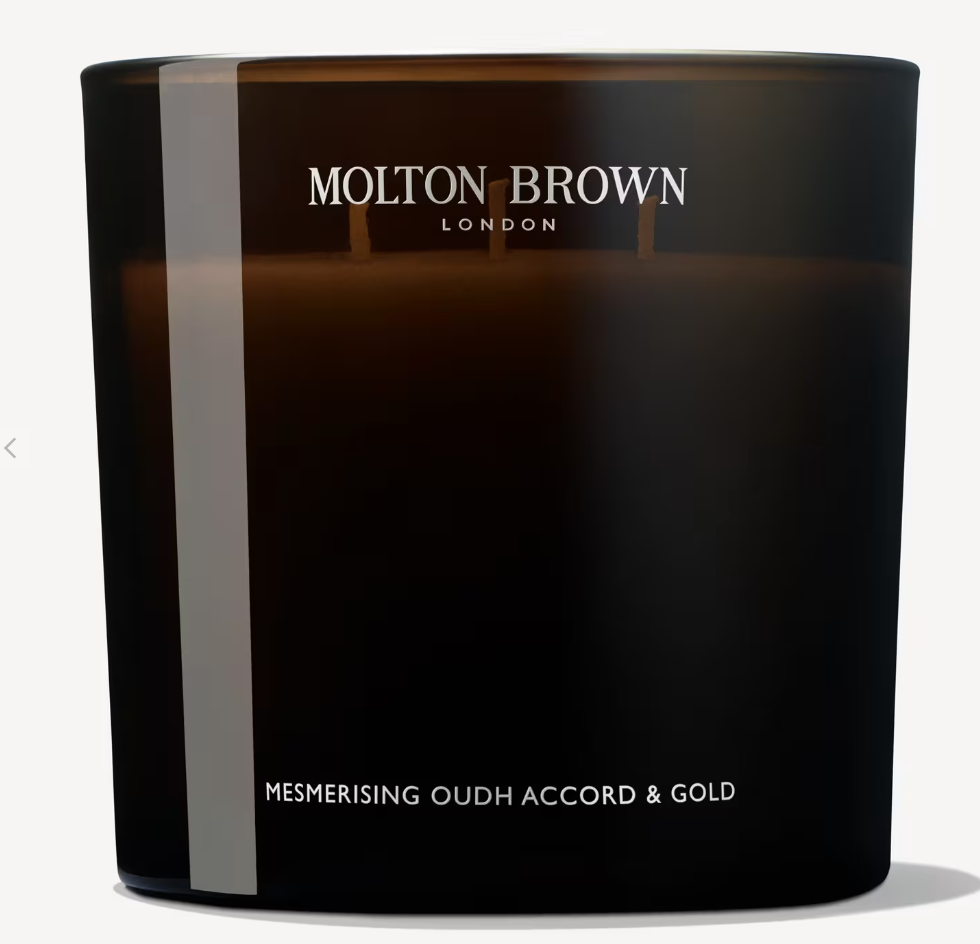 Molton Brown Mesmerising Oudh Accord &amp; Gold Signature Candle 600g