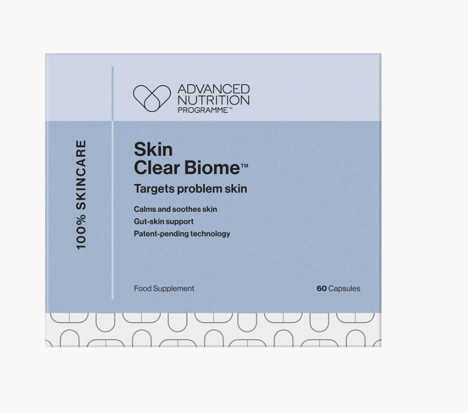 Advanced Nutrition Skin Clear Biome - 60