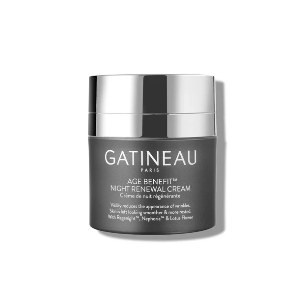 Gatineau Age Benefit Night Renewal Cream - 50ml
