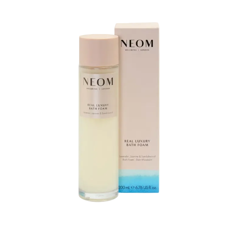 NEOM Wellbeing Real Luxury Bath Foam - 200ml