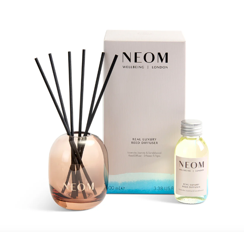 NEOM Wellbeing Real Luxury Reed Diffuser - 100ml