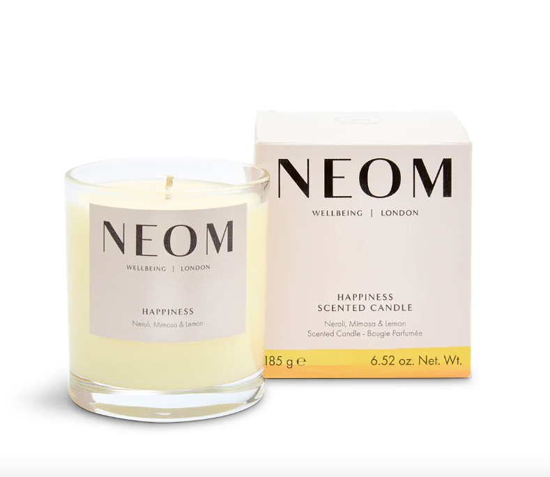 NEOM Wellbeing Happiness Candle - 1 Wick