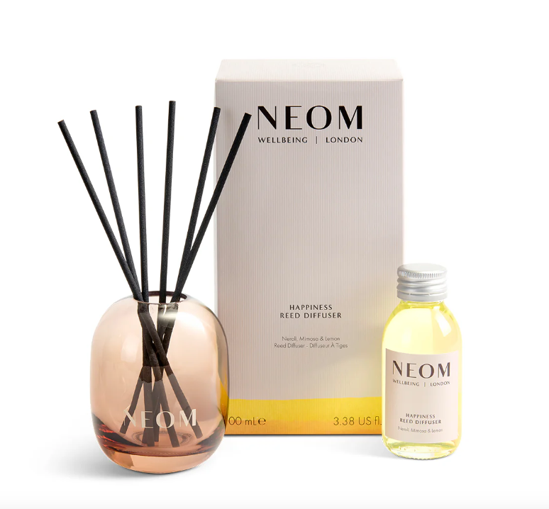 NEOM Wellbeing Happiness Reed Diffuser - 100ml