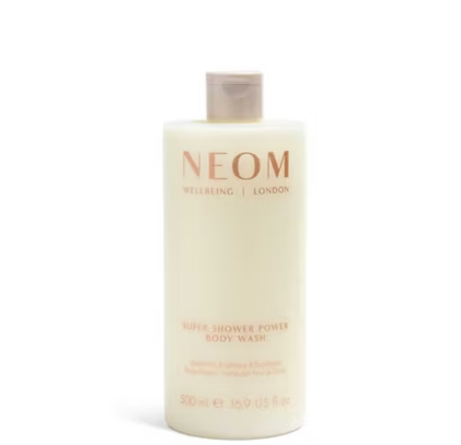Neom Wellbeing Super Shower Power Body Wash - 500ml