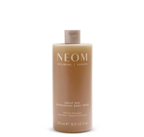 NEOM Great Day Exfoliating Body Wash - 500ml