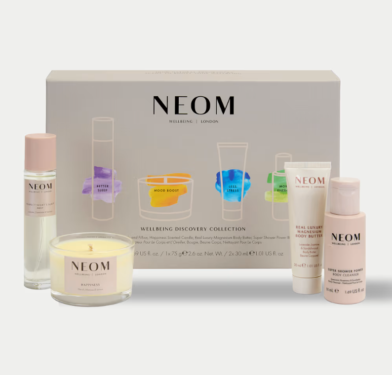 NEOM Wellbeing Discovery Collection