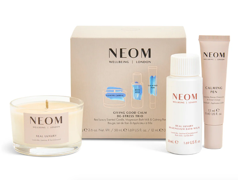 NEOM Giving Good Calm De-Stress Trio