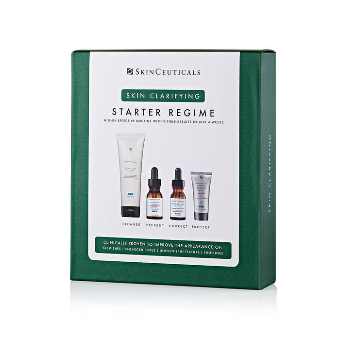 SkinCeuticals Skin Clarifying Starter Kit for Oily &amp; Blemish-Prone Skin