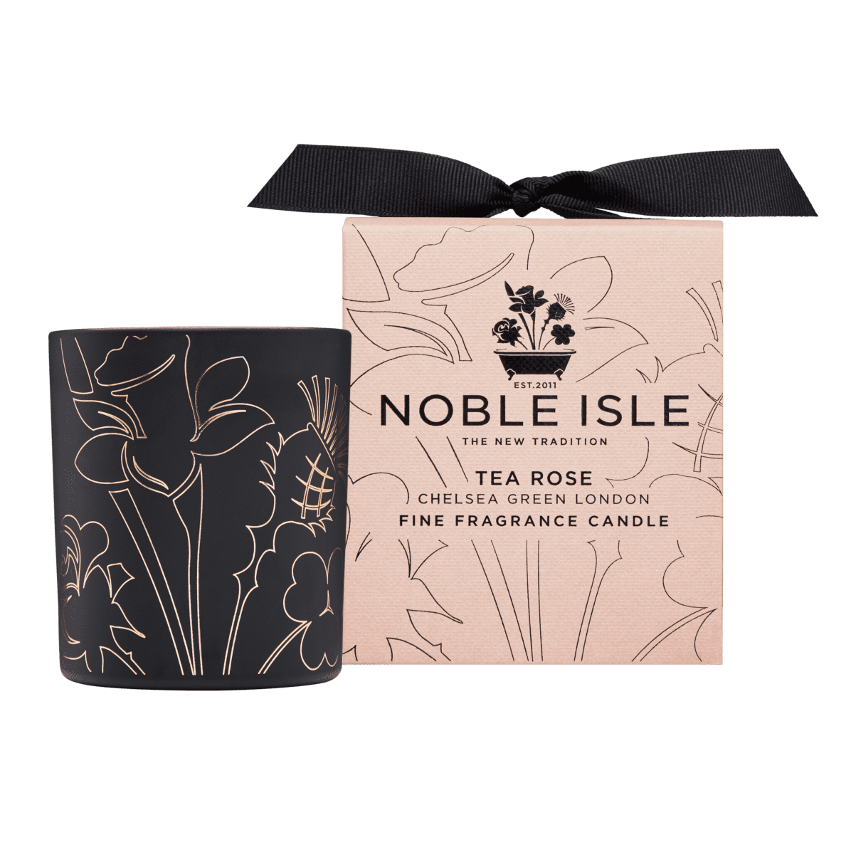 Noble Isle Tea Rose Candle - 200gr