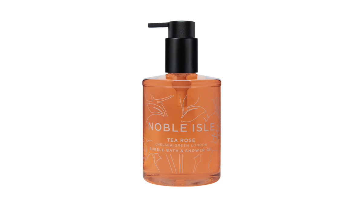 Noble Isle Tea Rose Bubble Bath &amp; Shower Gel - 250ml