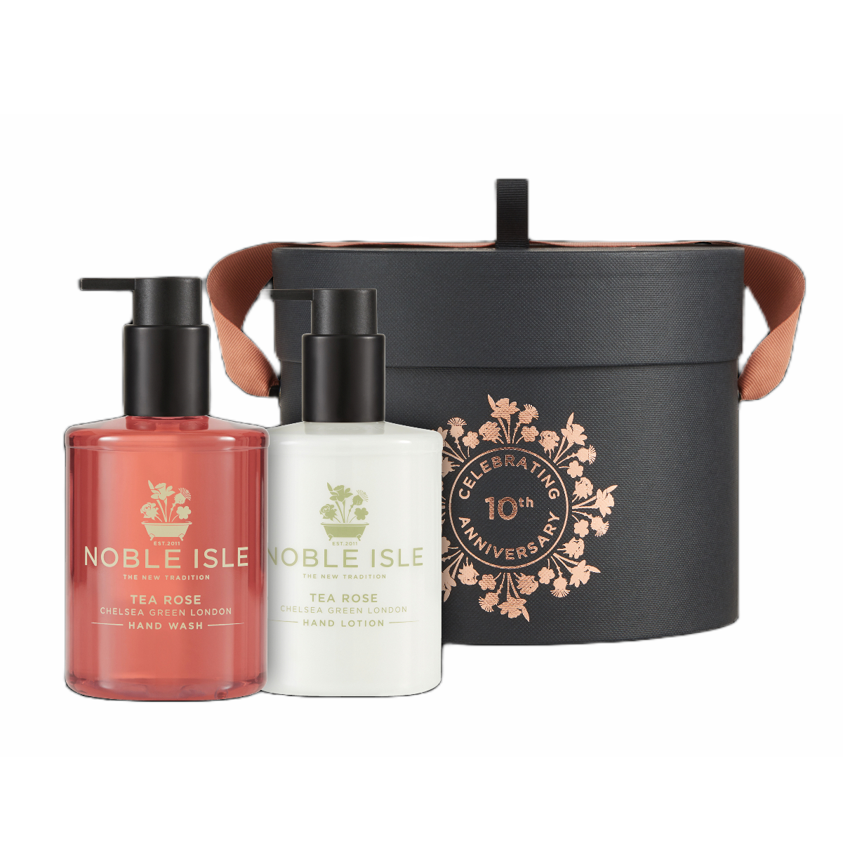 Noble Isle Summer Rising Shower Gel and Lotion Set