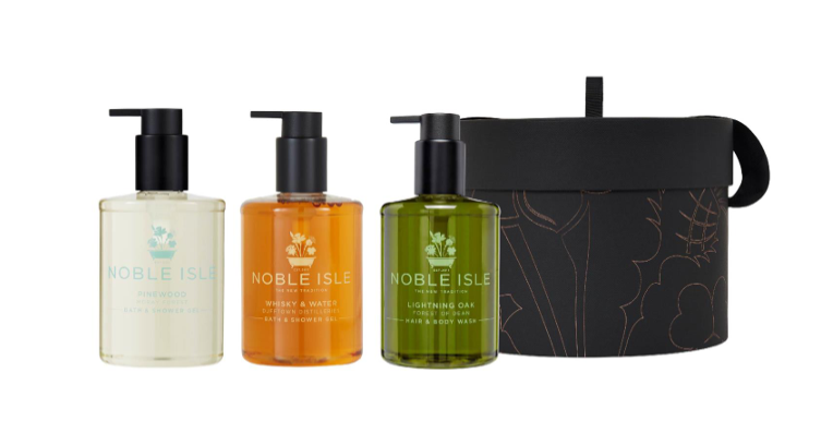 Noble Isle Noble Escape Festive Trio