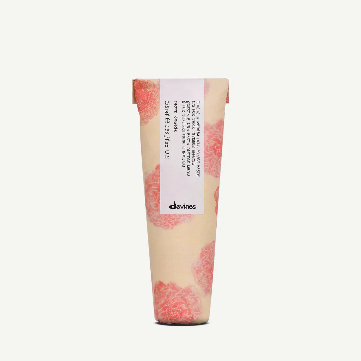 Davines This is a Medium Hold Pliable Paste - 125ml