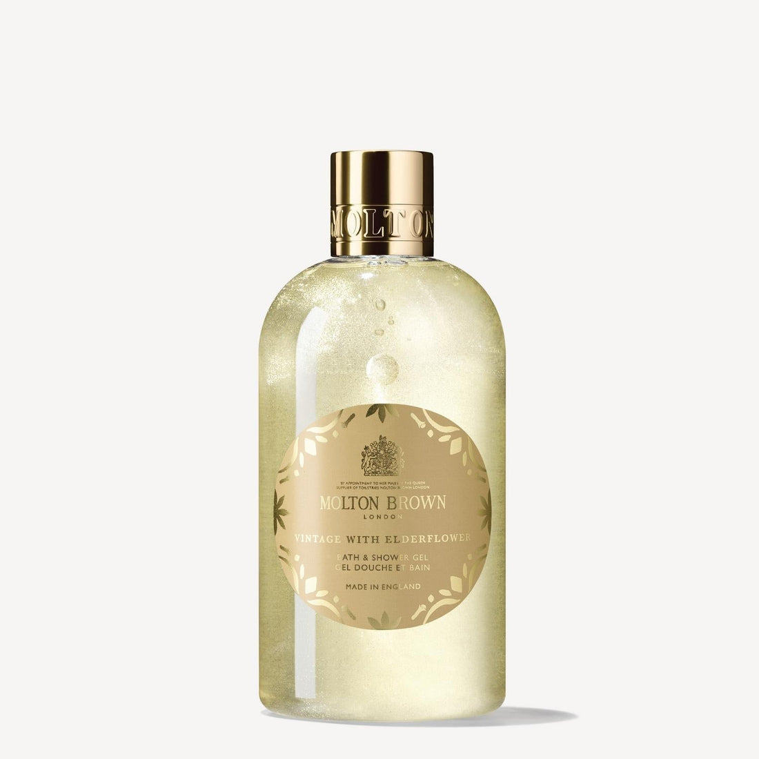 Molton Brown Vintage With Elderflower Bath &amp; Shower Gel - 300ml