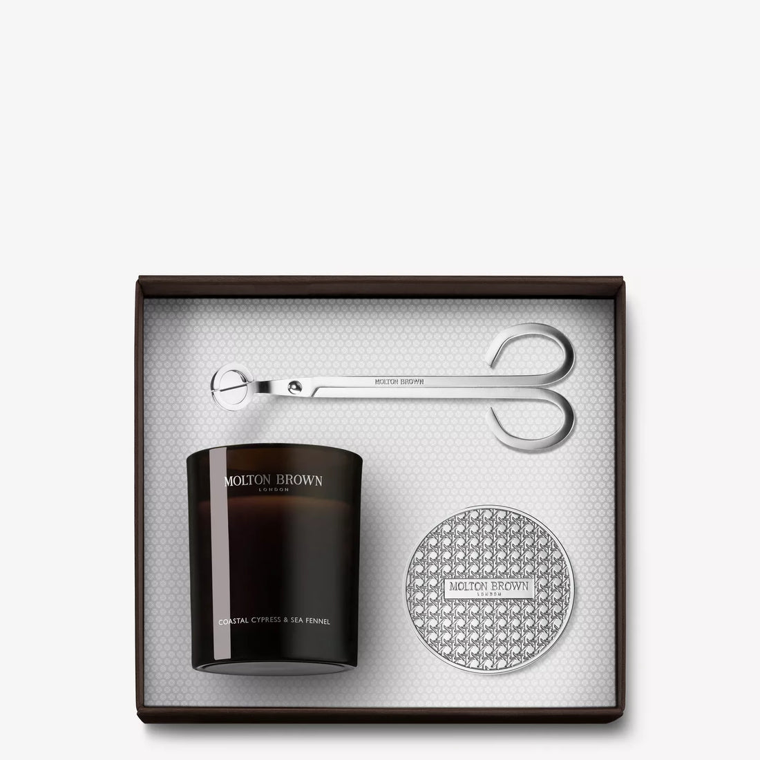 Molton Brown Coastal Cypress &amp; Sea Fennel Home Fragrance Gift Set