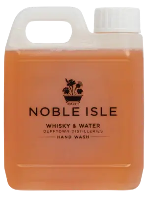 Noble Isle Whisky &amp; Water Hand Wash Refill - 1 Litre