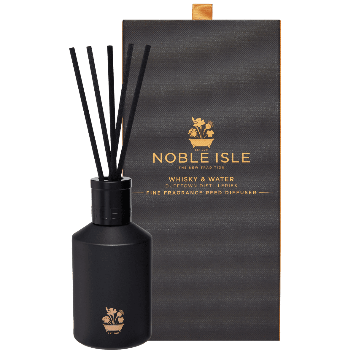 Noble Isle Whisky &amp; Water Reed Diffuser - 180ml