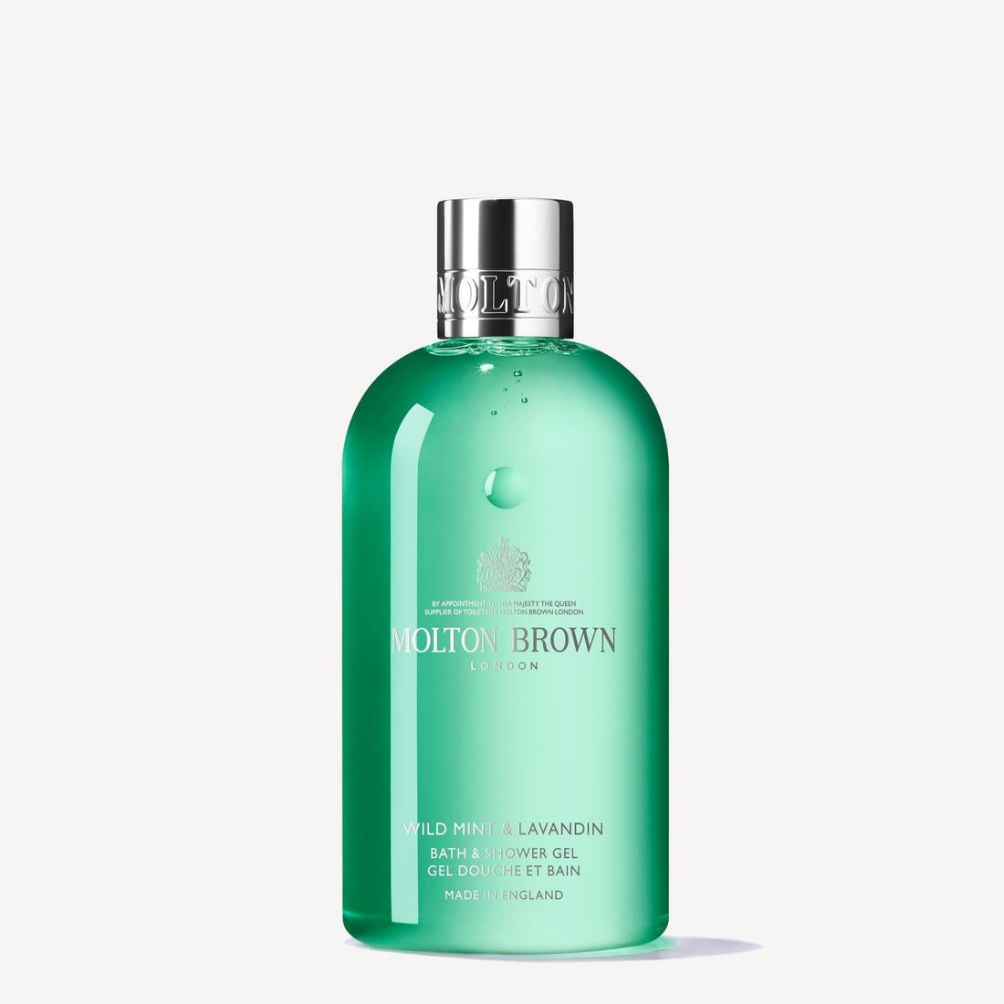Molton Wild Mint &amp; Lavandin Bath and Shower Gel - 300ml
