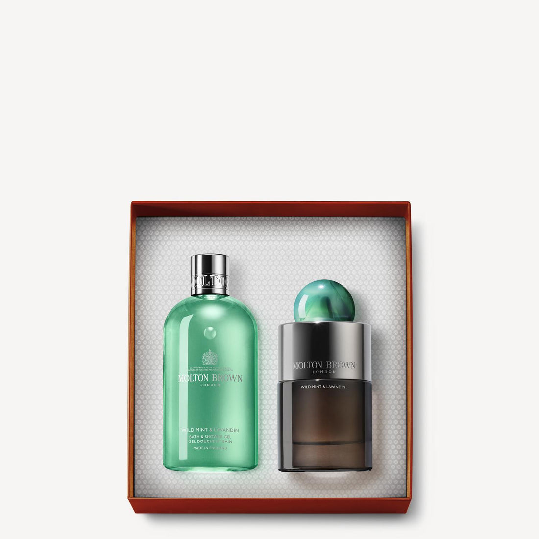 Molton Brown Wild Mint &amp; Lavandin Eau de Parfum Gift Set