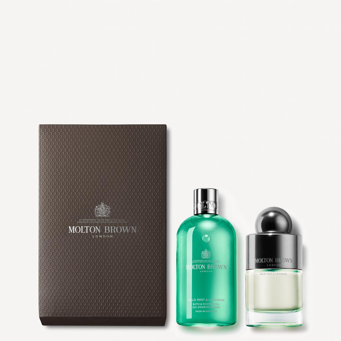 Molton Brown Wild Mint &amp; Lavandin Eau de Toilette Gift Set