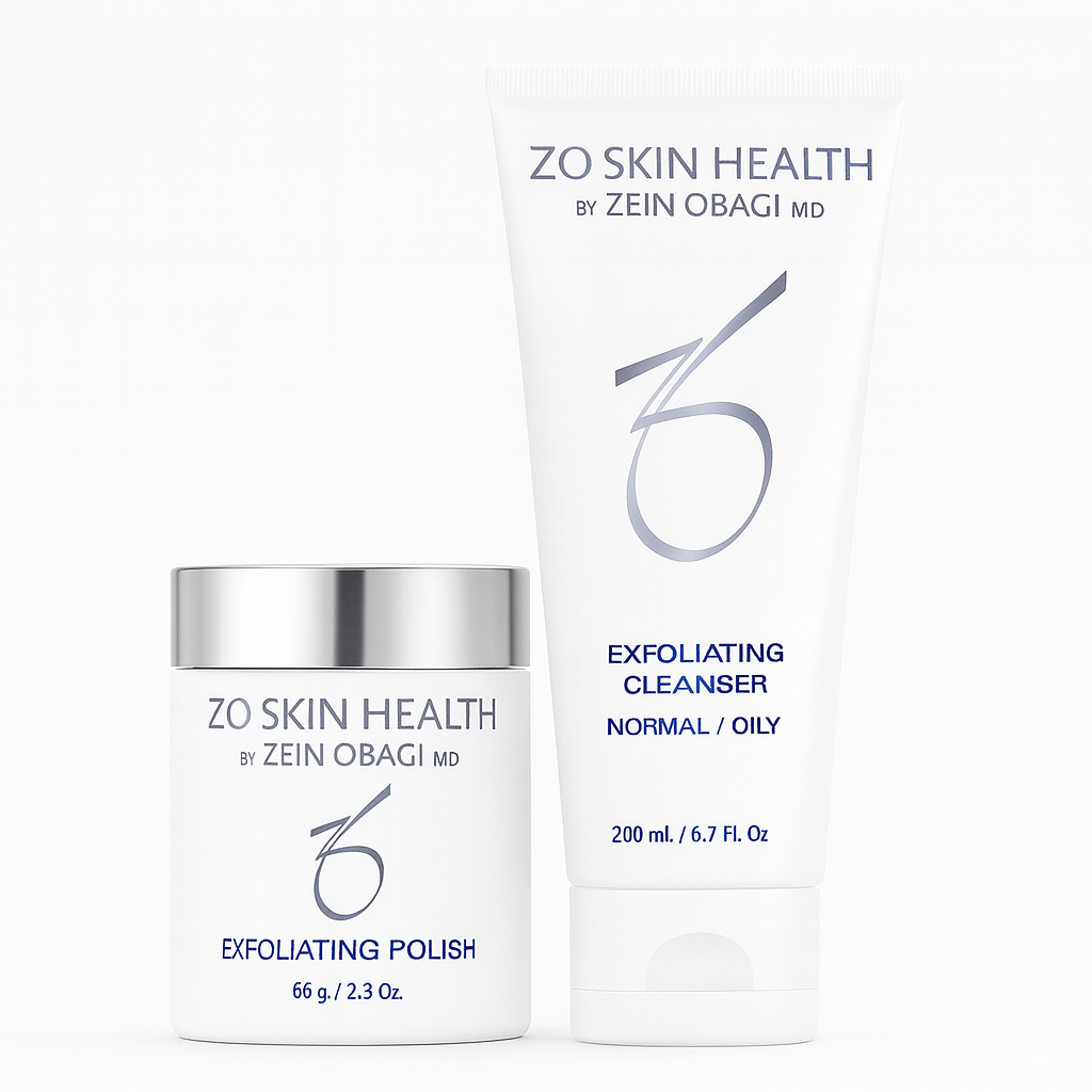 ZO Skin Health Exfoliating Duo