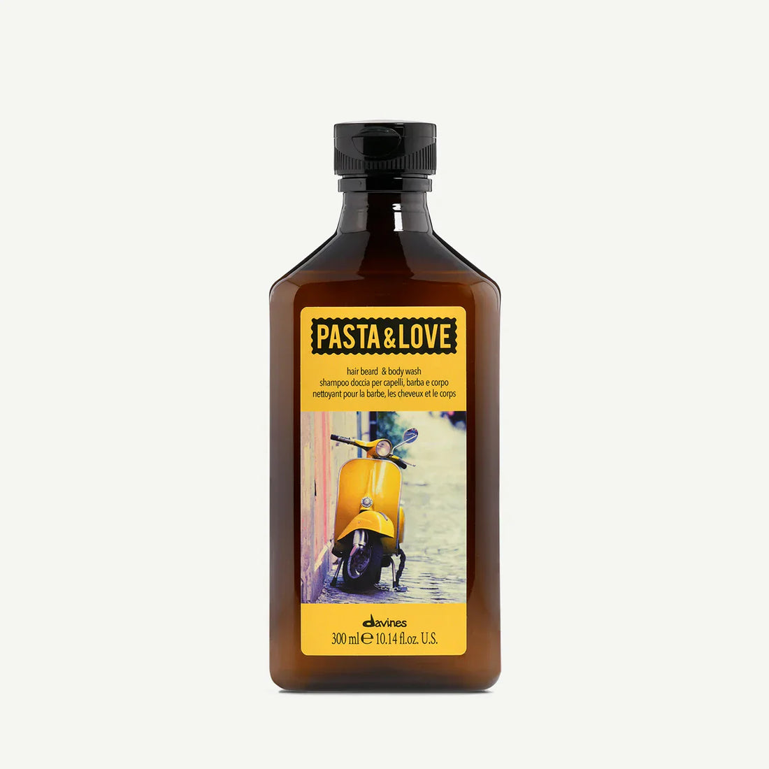 Davines Pasta &amp; Love Hair beard &amp; body wash - 300ml